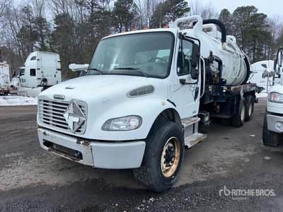 2005 Freightliner M2 106 6x4 Vacuum Excavator Truck