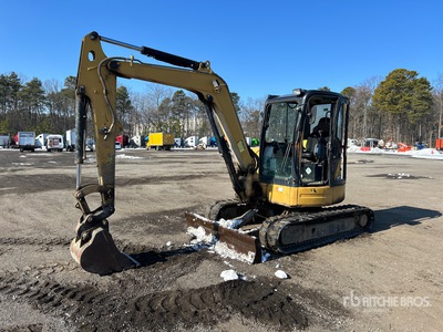 2013 Cat 305.5E CR Mini Excavator