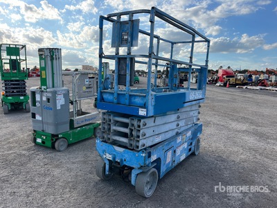2016 Genie GS2632 Electric Scissor Lift