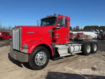 2003 Kenworth W900 6x4 T/A Day Cab Truck Tractor