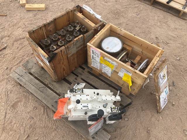 (1) Safety Relief Valve, (1) Gate Valve & (1) Manifold Assembly