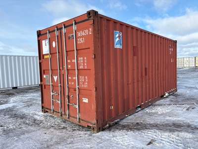 2002 20 ft Standard Storage Container