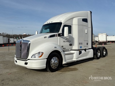 2020 Kenworth T680 6x4 Sleeper Truck Tractor