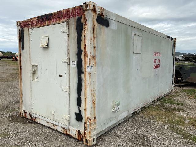 1339AS700-1 Non-Expandable Shelter