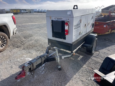 2018 Wacker G25 TF4 20 kW Mobile Generator Set