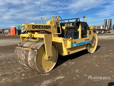 1990 Dresser 708 Double Drum Roller