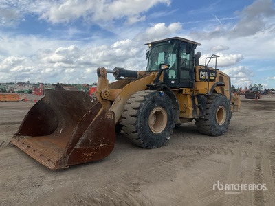 2017 Cat 972M ホイールローダー