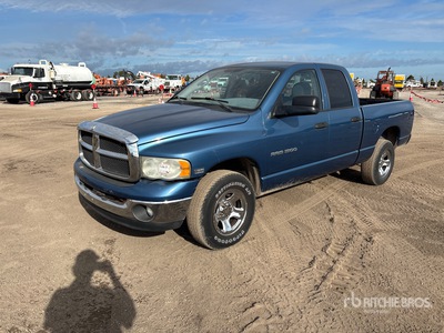 2003 Dodge Ram 1500 4x4 Crew Cab Pickup