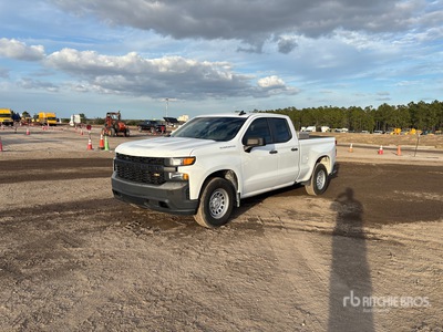 2019 Chevrolet Silverado 1500 4x2 Extended Cab Pickup