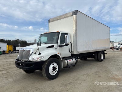 2022 International MV607 4x2 Van Truck
