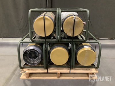 (5) HDT 106850-PKD Space Heaters