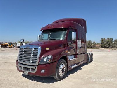 2017 Freightliner Cascadia 125 6x4 Tracteur routier couchette