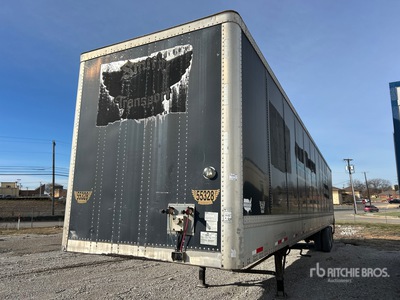 2007 Wabash DVHDHPC 53 ft x 102 in T/A Przyczepa furgon