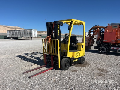 2021 Hyster E50XN 5000 lb Electric Forklift