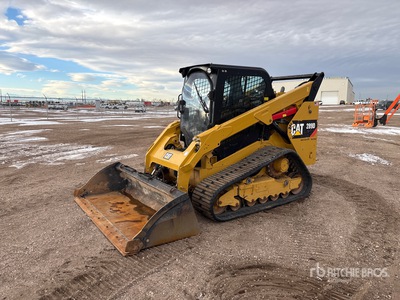 2019 Cat 289D Two-Speed Compact Track Loader