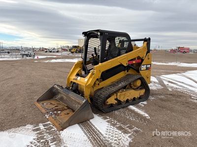 2017 Cat 259D Two-Speed Compact Track Loader