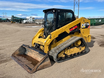 2018 Cat 279D Two-Speed Compact Track Loader