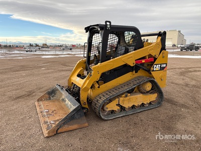 2018 Cat 259D Compact Track Loader