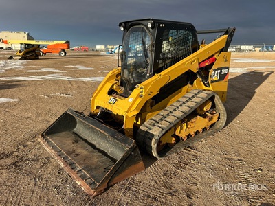2017 Cat 289D Two-Speed Compact Track Loader