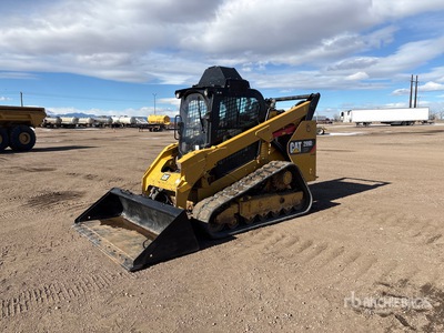 2016 Cat 299D2XHP Two-Speed を見 Compact Track Loader