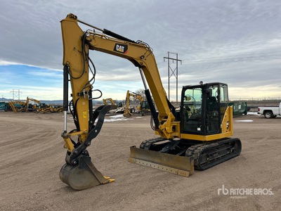 2019 Cat 308 CR Koparka gąsienicowa