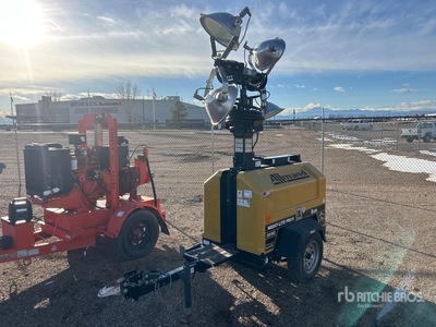 2018 Allmand NLPII-V 8 kW Light Tower