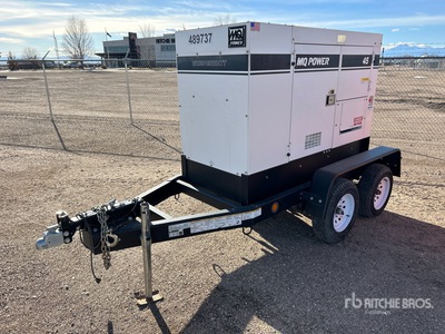 2022 Multiquip DCA45SSIU4 36 kW Mobile Generador