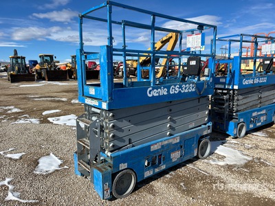 2015 Genie GS3232 Electric Scissor Lift