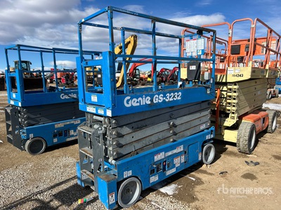 2015 Genie GS3232 Electric Scissor Lift
