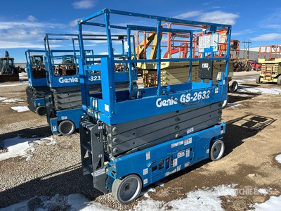 2015 Genie GS2632 Electric Scissor Lift