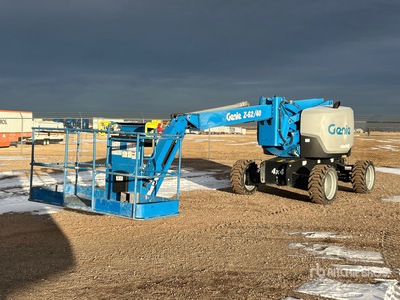 2015 Genie Z62/40RT 4WD Diesel Articulating Boom Lift