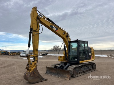 2017 Cat 313F L Koparka gąsienicowa