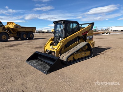 2018 Cat 299D2 Two-Speed High Flow XPS を見 Compact Track Loader