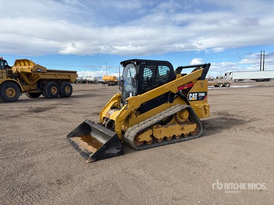 2019 Cat 299D2 XHP Two-Speed Compact Track Loader