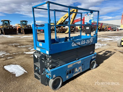 2015 Genie GS2632 Electric Scissor Lift