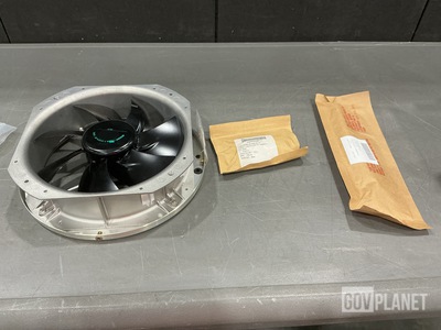 (1) Air Barrier Blower, (8) Filter & Assorted Items