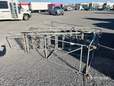 Quantity of (2) Warehouse Ladder