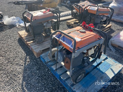 Generac GP6500 発電機セット (<10 Kw または 12.5 Kva)