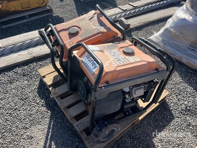 Quantity of (2) Generac GP6500 Portable Generator Set