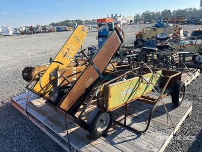 Quantity of (12) Cutting Rig Carts