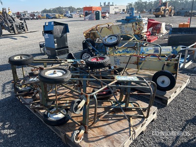 Quantity of (7) Welding Carts