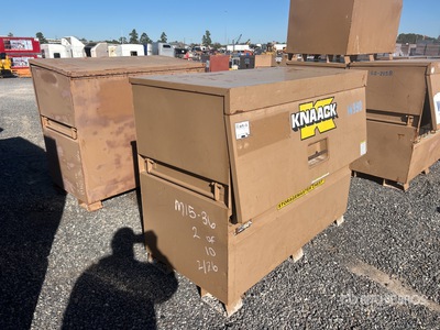 Gang Box, Knaack 89 filled with Cut Gloves