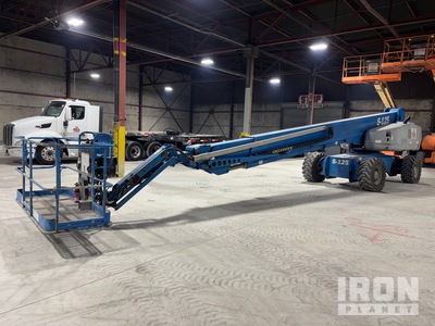 2006 Genie S-125 4WD Diesel Plataforma Elevadora Telescópica