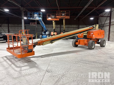 2012 JLG 800S 4WD Diesel Plataforma Elevadora Telescópica