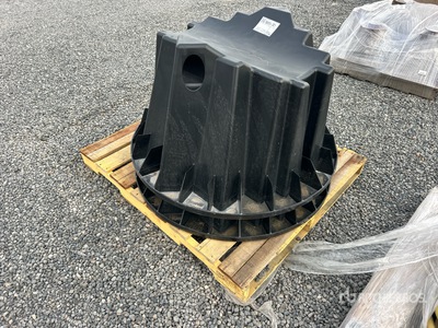 Quantity of (2) Tuff Stand Heavy Duty Pipe Stand (Unused)