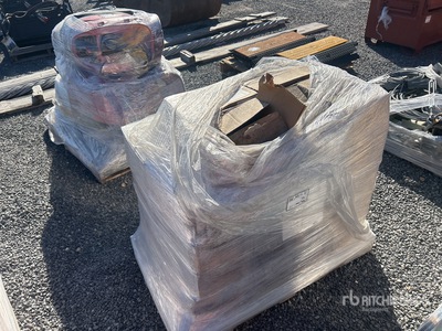 Quantity of (1) Pallets of DeWalt Large Quick Clamps