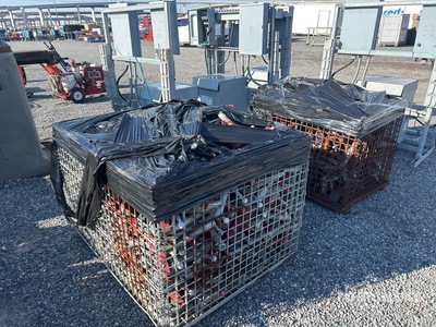 Quantity of (2) Crates of DeWalt Large Quick Clamps