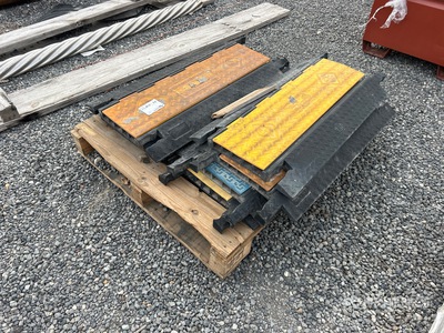 Quantity of (6) Yellow Jacket Cable Protectors