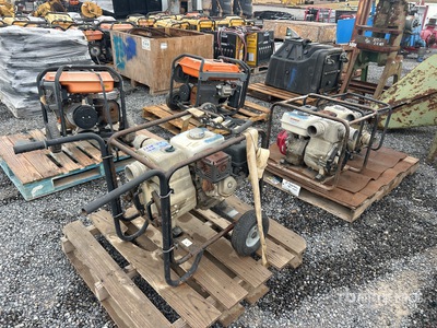 Quantity of (3) Water Pump (Inoperable)