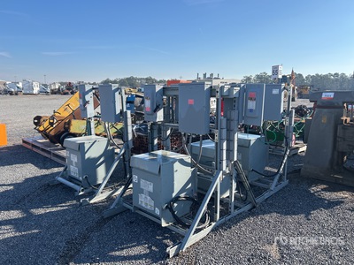 Quantity of (5) 480V distribution Panels